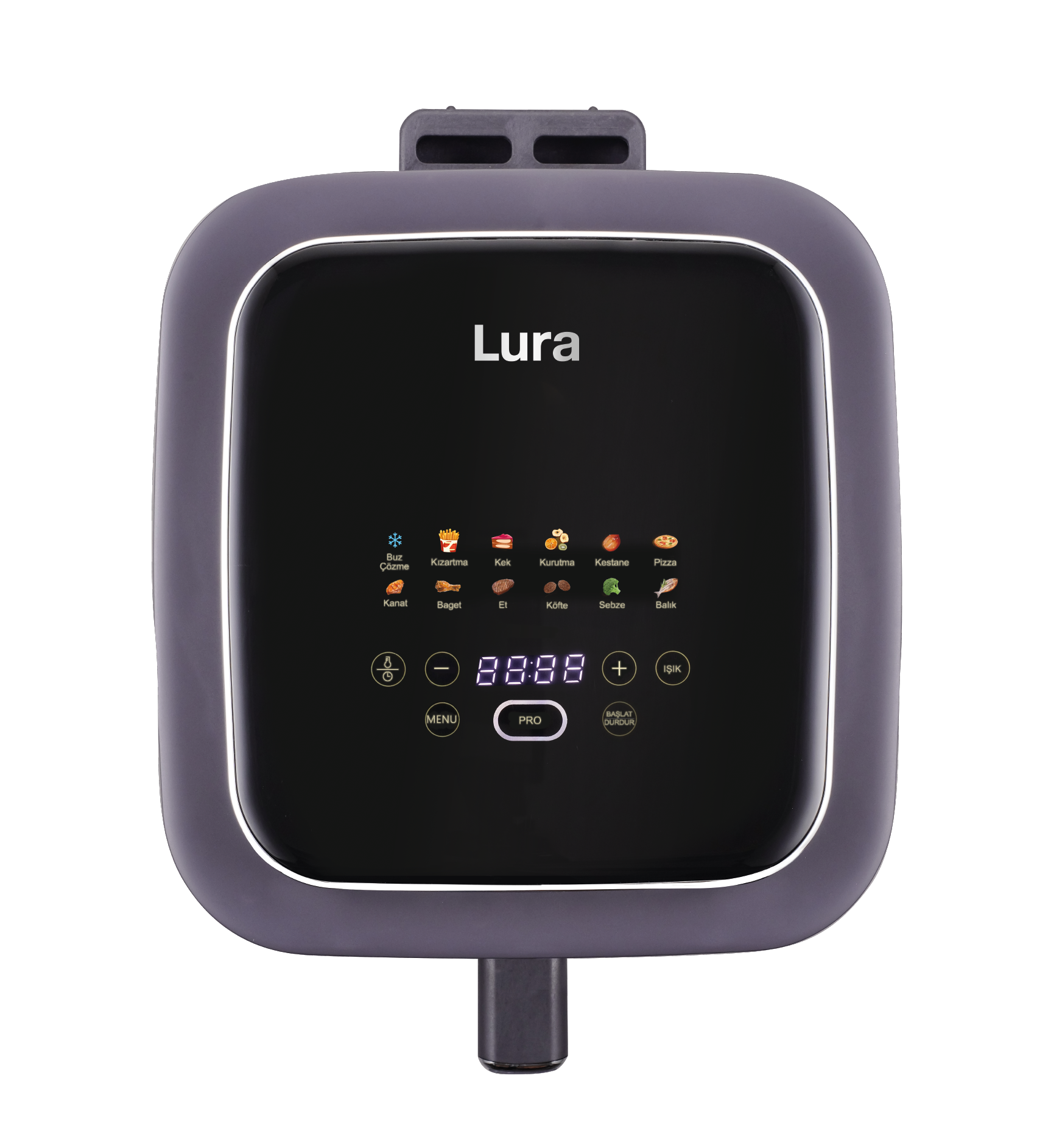 Lura Airfryer 6L  Antrasit 17bh