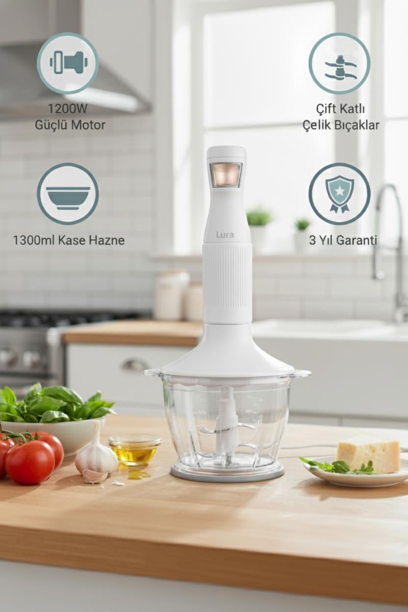 Lura Blender Seti 12FV