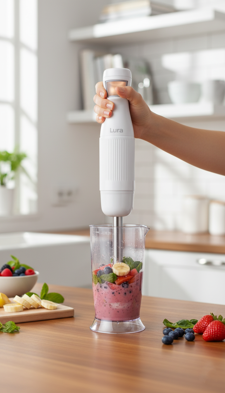 Lura Çubuk Blender