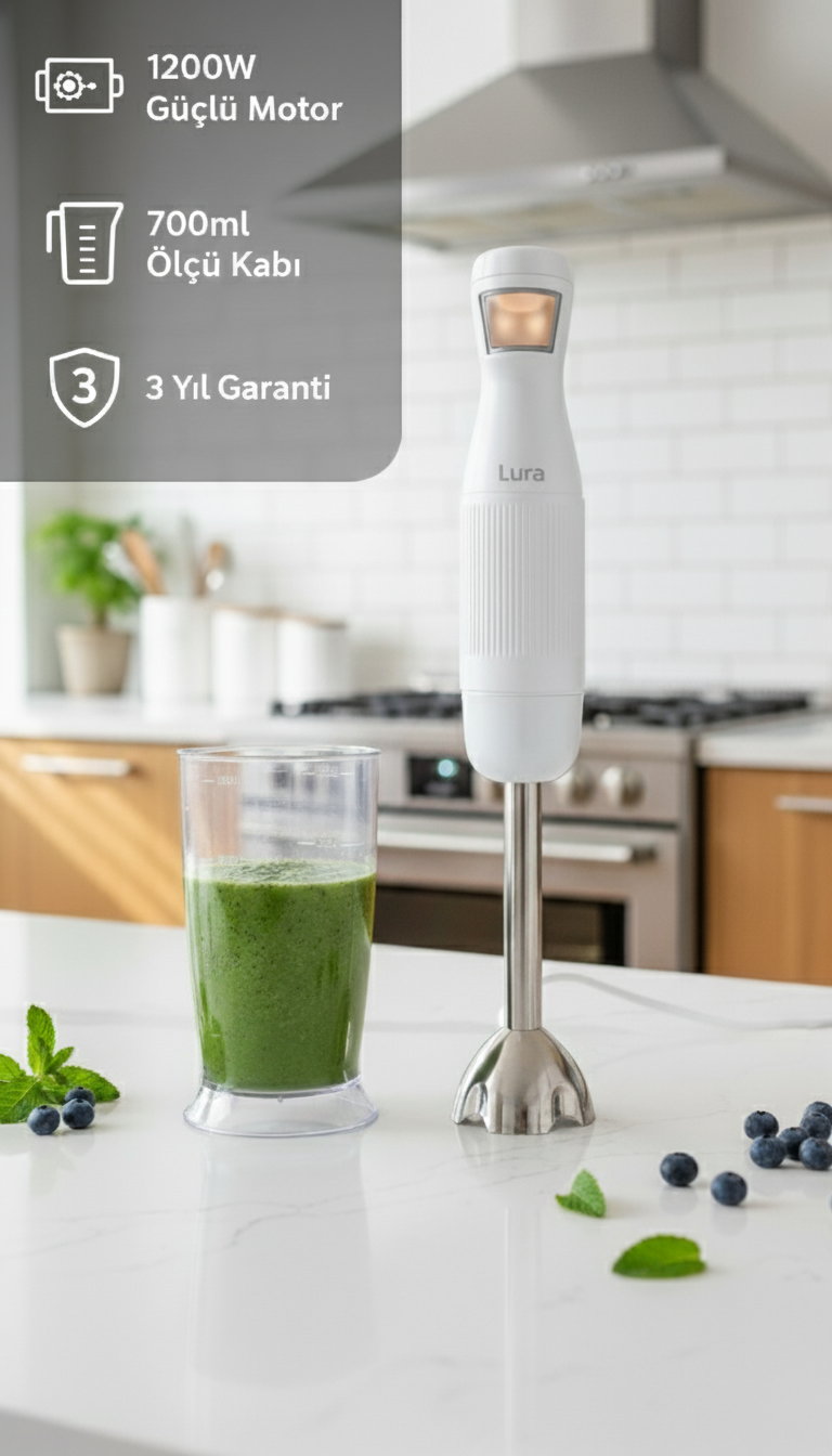 Lura Çubuk Blender