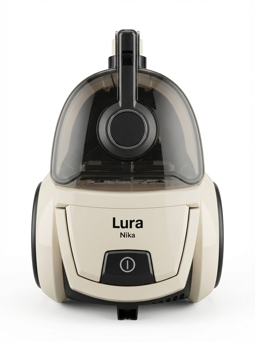 Lura Nika Toz Torbasız Süpürge 154R