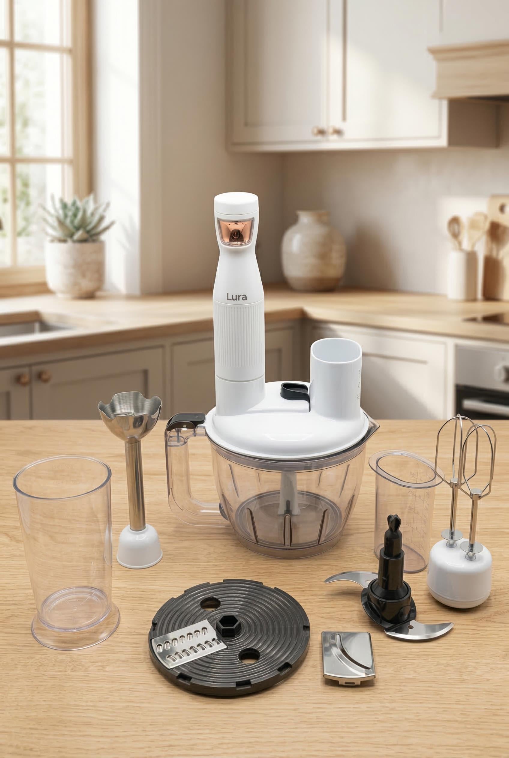 Lura Rendeli Blender Seti