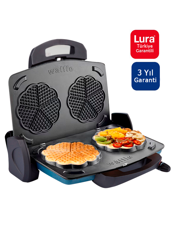 LURA WAFFLE ve TOST MAKİNESİ
