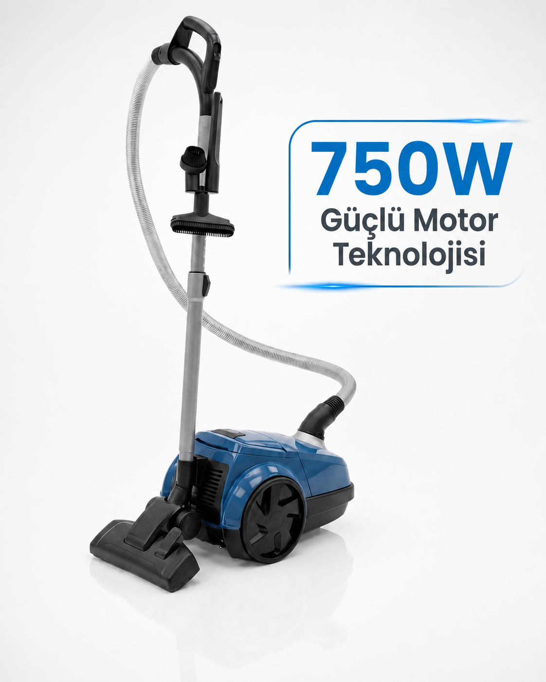 Toz Torbalı Elektrikli Süpürge 156N