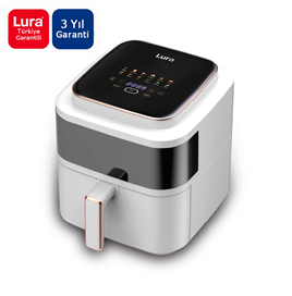 Lura Airfryer Beyaz 17BG Küçük Ev Aletleri & Elektrikli Ev Aletleri , İndirim ve Fırsatlarla Dolu Ürünler Lura'da