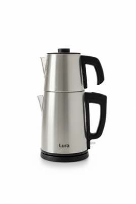 Lura Çay Makinesi İnox 1736 - Lura