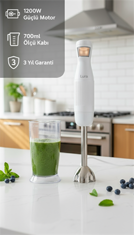 Lura Çubuk Blender