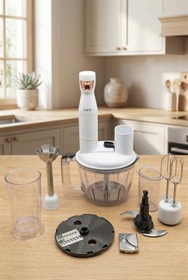 Lura Rendeli Blender Seti