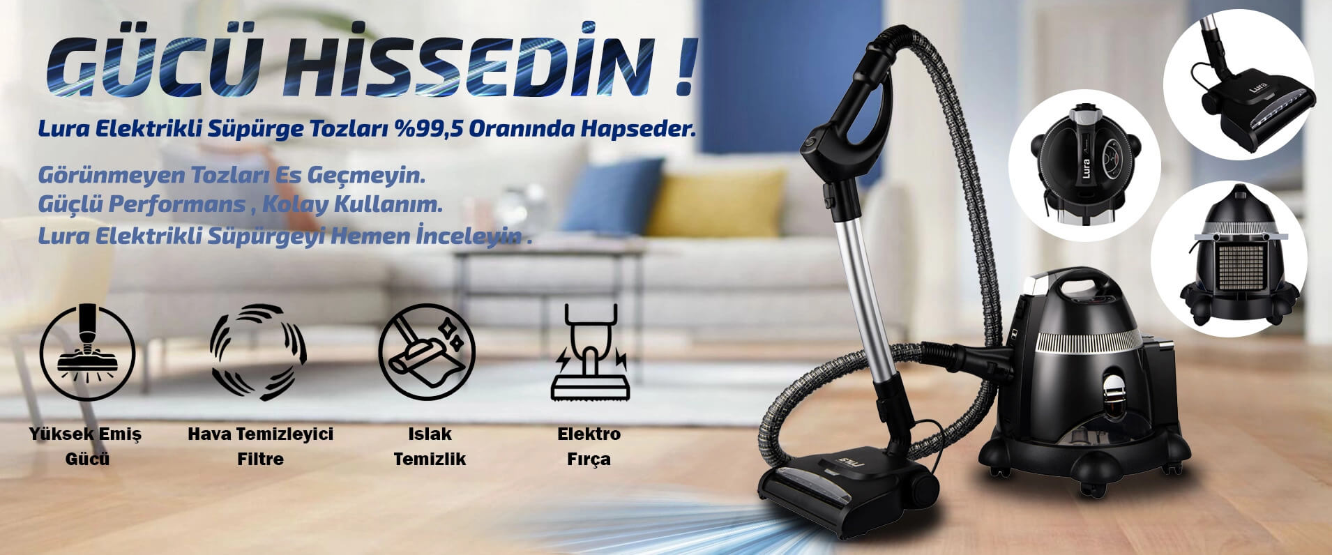  Elektrikli süpürge tavsiye