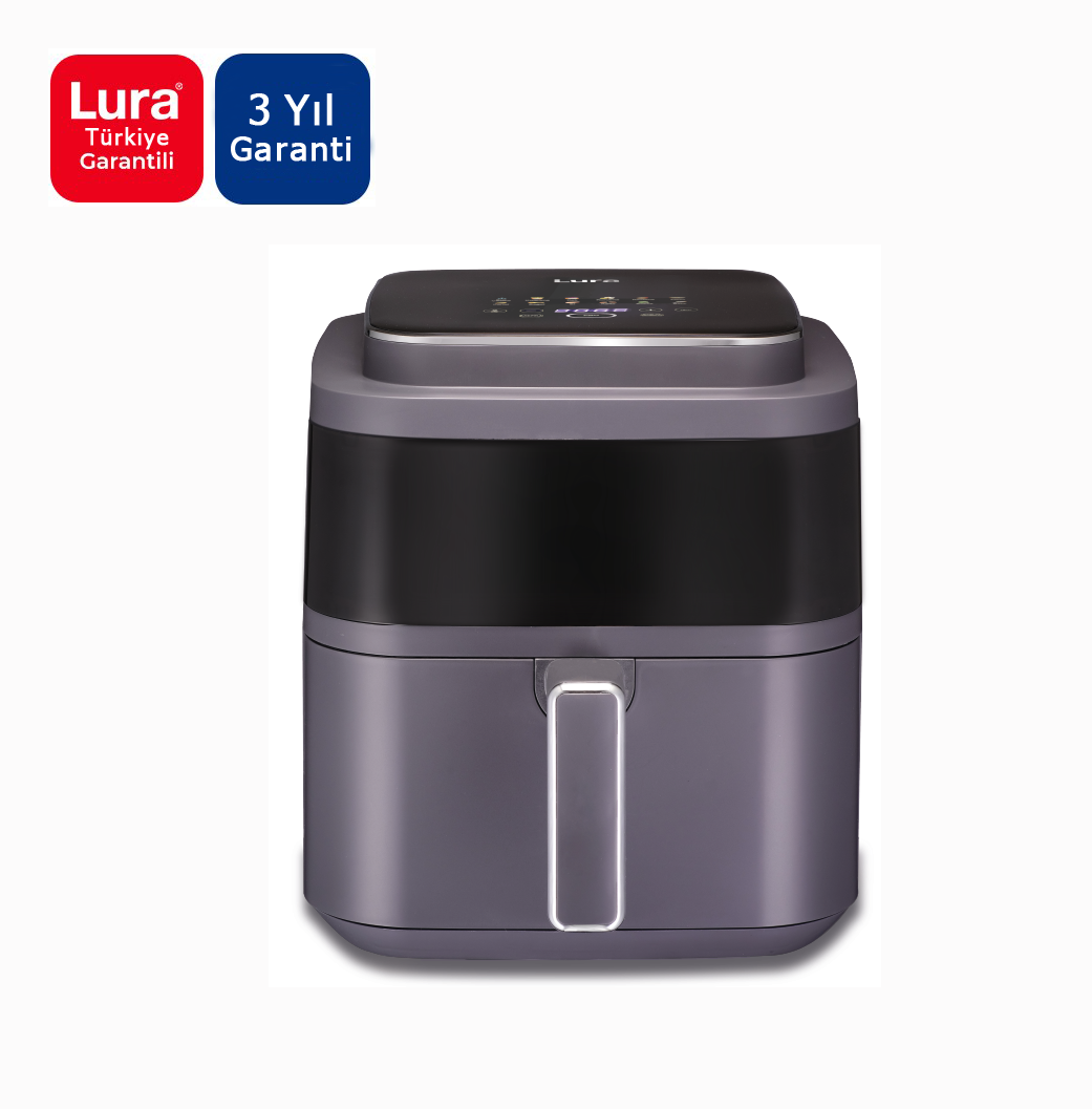 Lura Airfryer Antrasit 17bh Küçük Ev Aletleri & Elektrikli Ev Aletleri , İndirim ve Fırsatlarla Dolu Ürünler Lura'da