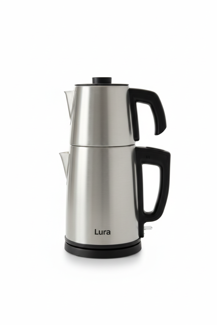 Lura Çay Makinesi İnox 1736 - Lura
