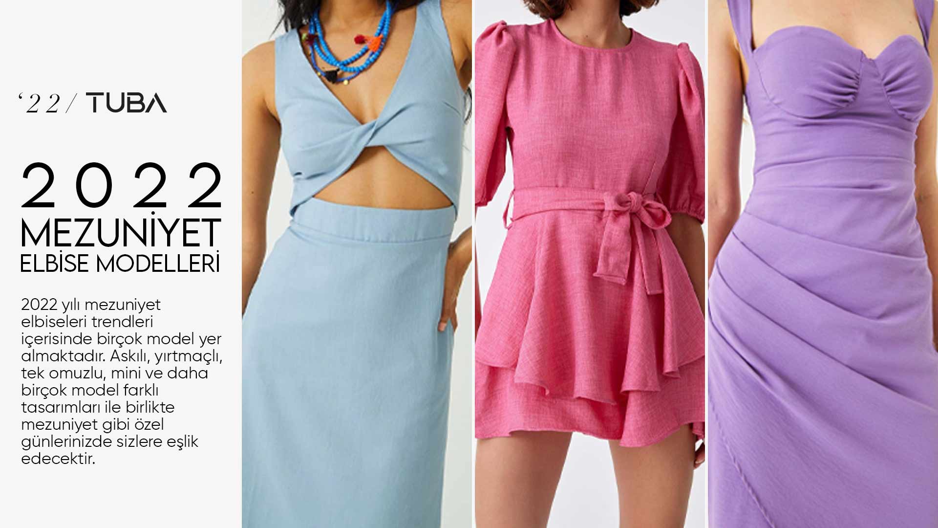 2022 Mezuniyet Elbise Modelleri Neler? | Tuba Butik