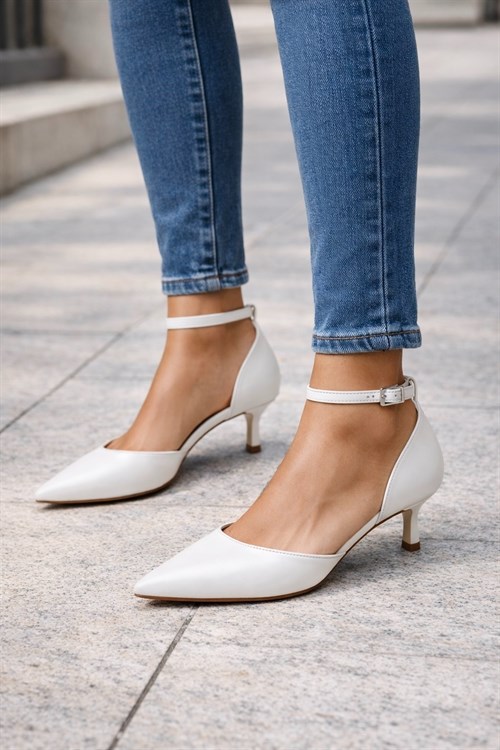 Milano Grace Stiletto Beyaz - Stiletto