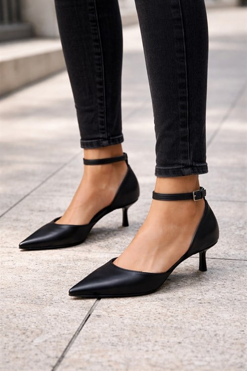 Milano Grace Stiletto Siyah - Stiletto