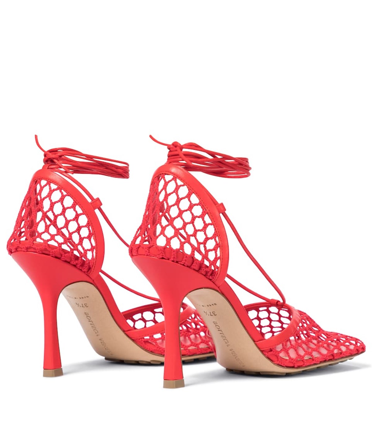 Lacey Topuklu Kadın Ayakkabı Kırmızı