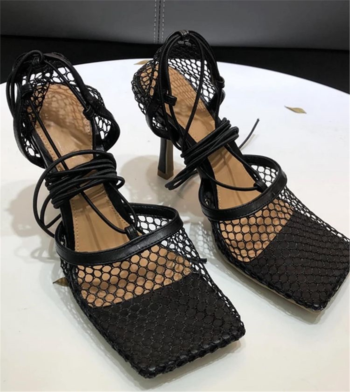 Lacey Topuklu Kadın Ayakkabı Siyah