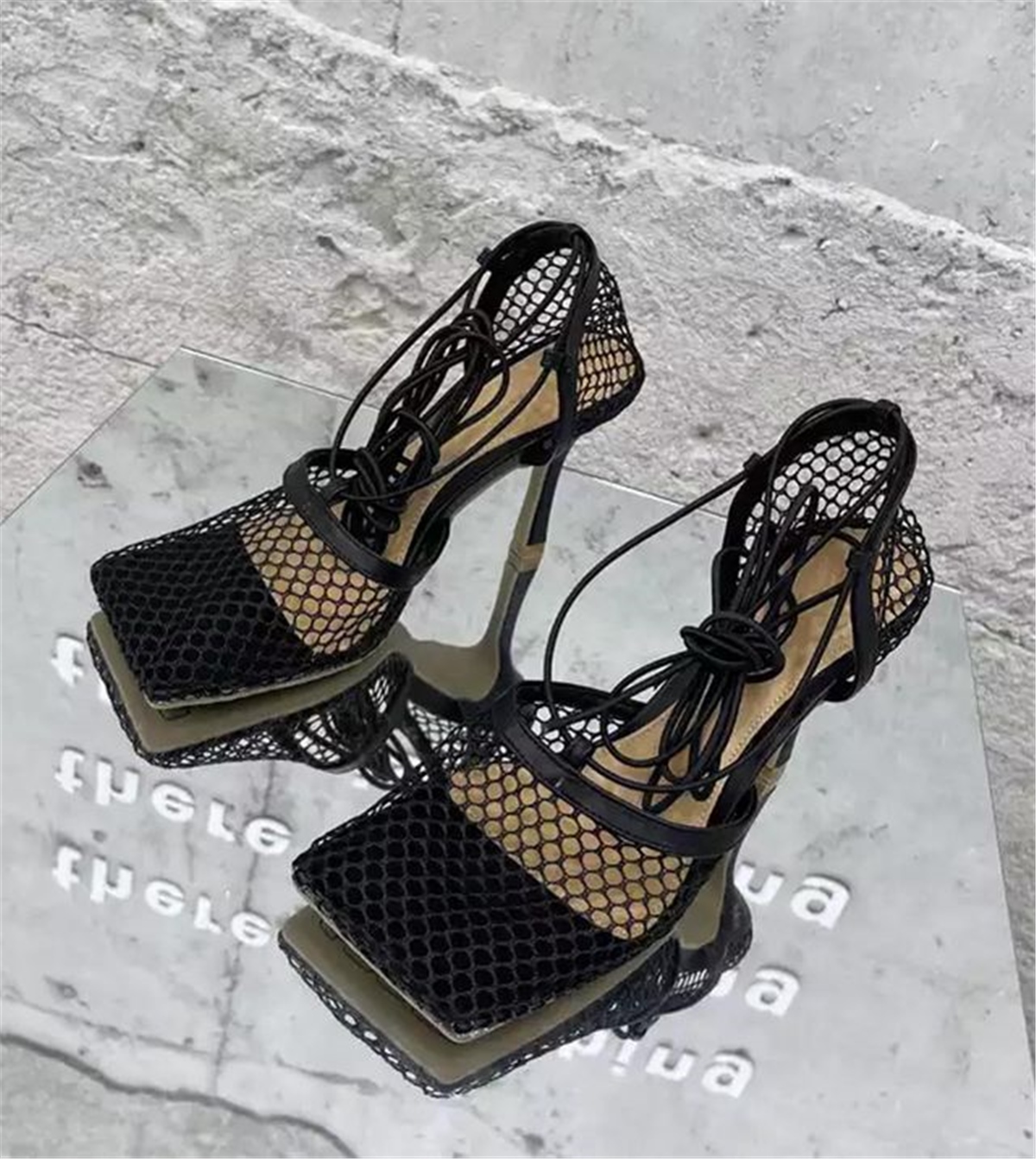 Lacey Topuklu Kadın Ayakkabı Siyah