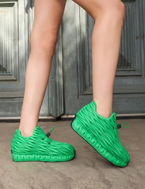 Huxley Spor Ayakkabı Yeşil - KADIN AYAKKABI