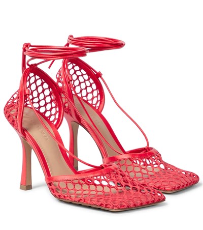 Lacey Topuklu Kadın Ayakkabı Kırmızı