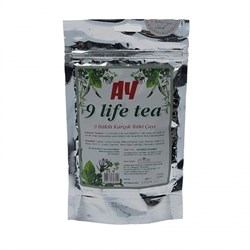 Ay 9 Life Tea 8 Bitkili Karışık Bitki Çay (Kekiksiz) 100 G