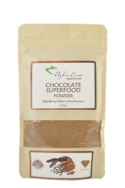 AYHAN ERCAN Süper Gıda Chocolate SuperFood Powder 200 g