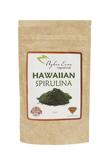 AYHAN ERCAN Süper Gıda Hawaiian Spirulina 85 g