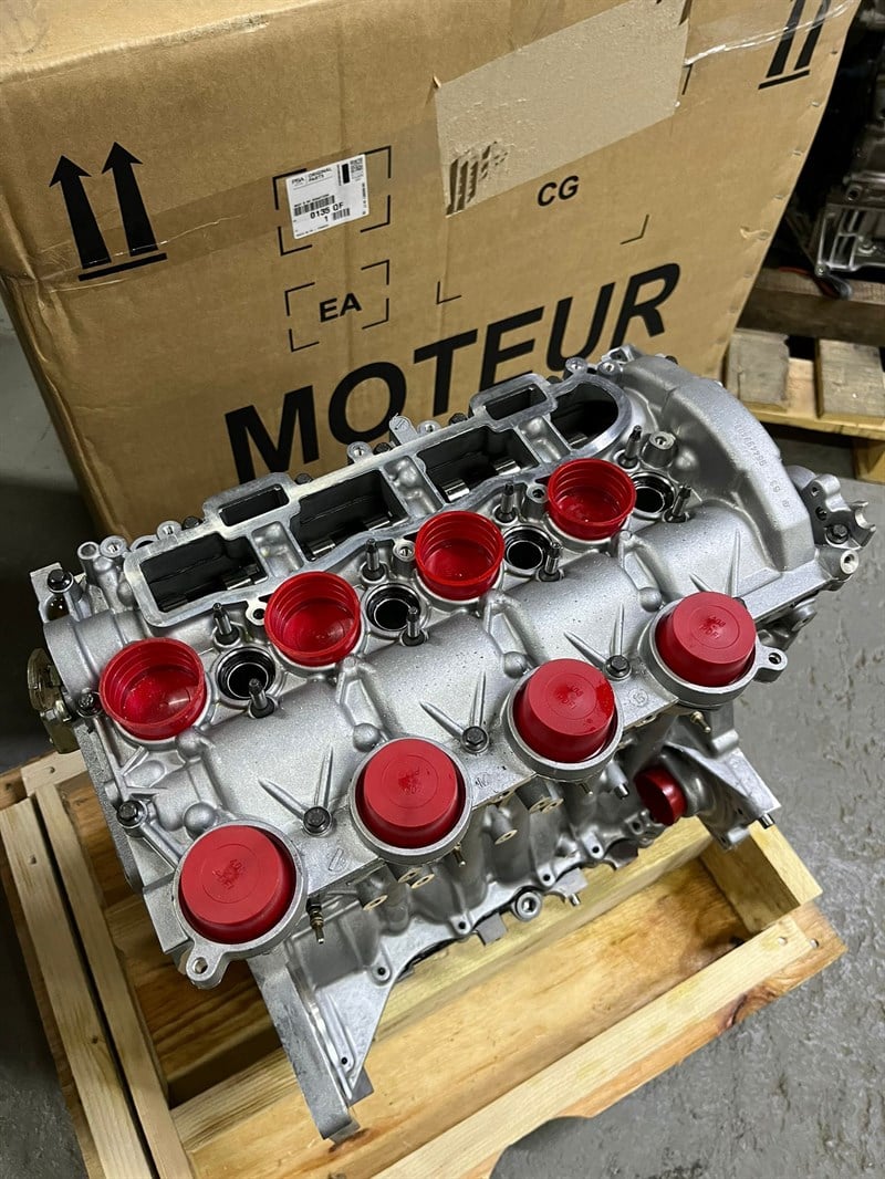 Ford Focus servis motoru sandık 1.6 Dizel tdci 2006-2011 Euro 4