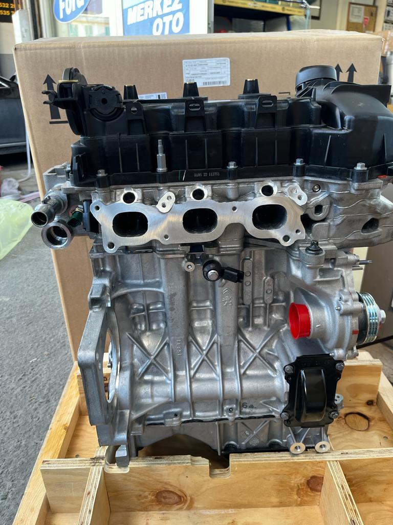 Peugeot 301-Citroen C-elysee sıfır sandık motor 1.2 benzin turbo