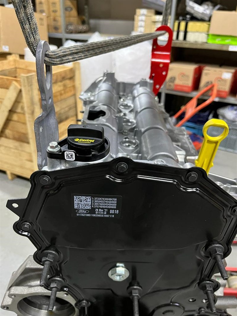 Ford Transit 2.0 Ecoblue (sandık) servis motoru Arka çeker
