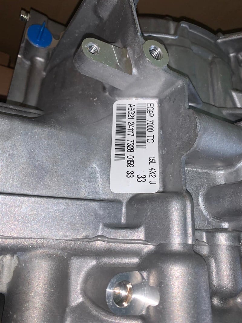 Mondeo 1.5 ecoboost otomatik powershift şanzıman