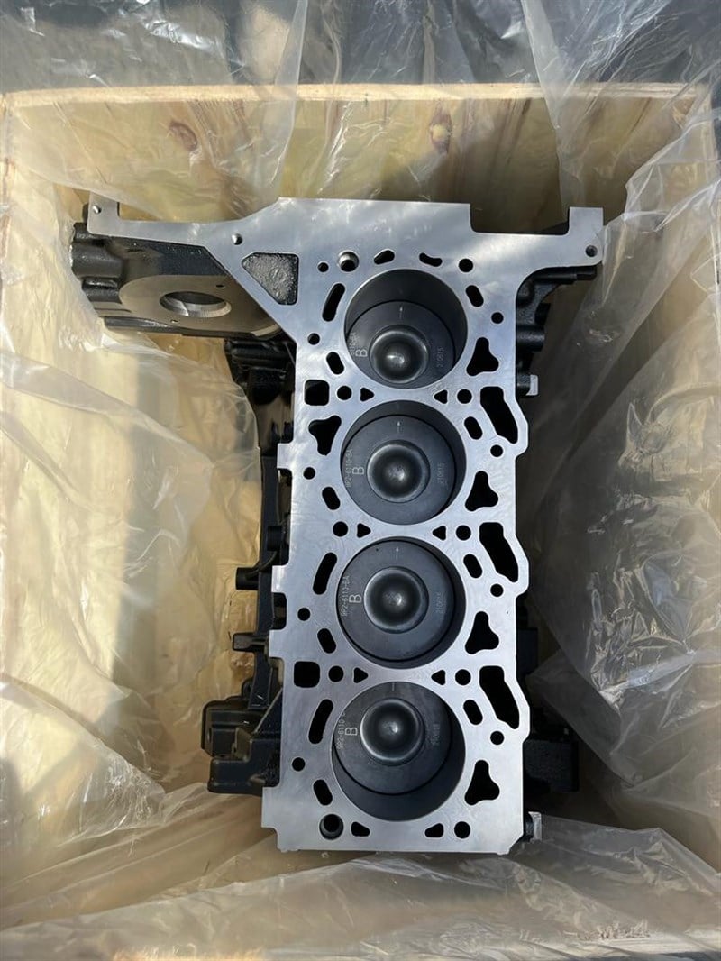 Transit 2.4 Tdci Yarım motor 