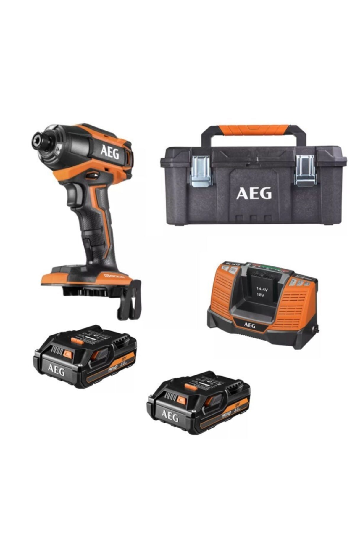 AEG BSS 18B6-302C Akülü Darbeli Vidalama Makinesi