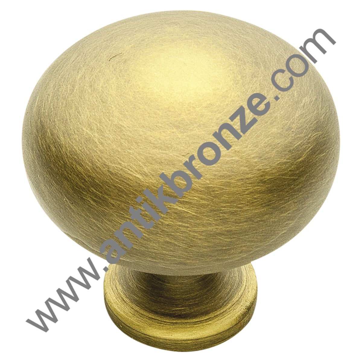 ANTİK BRONZE Antik Düğme Kulp(09-8235)