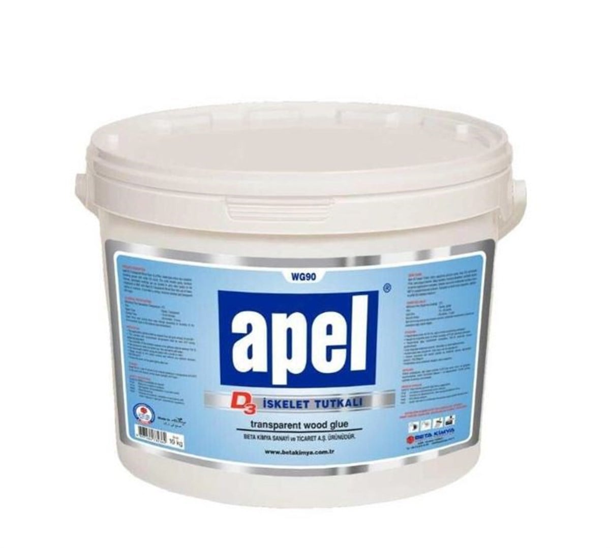 APEL D3 İskelet Tutkalı 10KG WG90