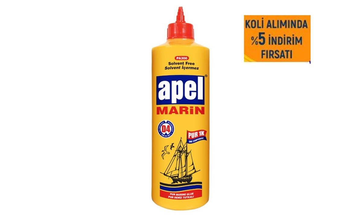 Apel Deniz Tutkalı 600ml.