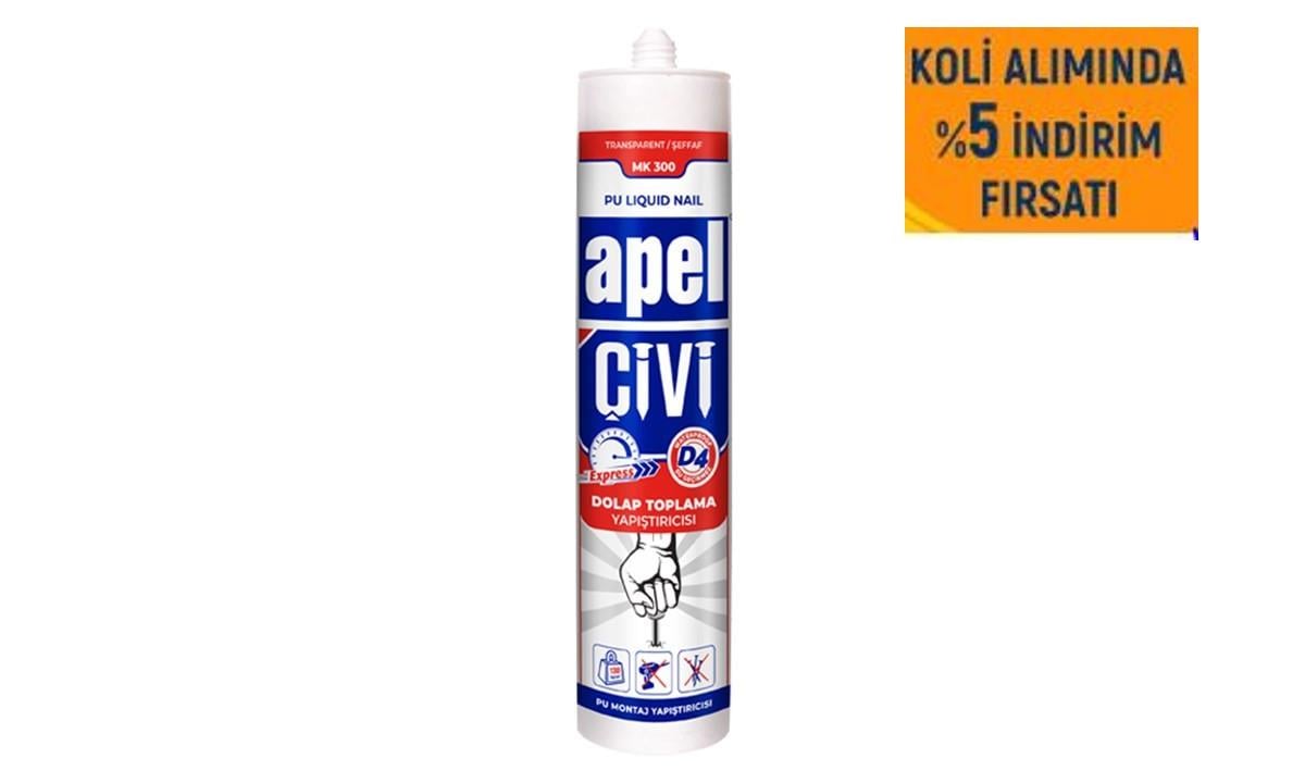 Apel PU Sıvı Çivi 390 Gr-KOLİ:30 ADET