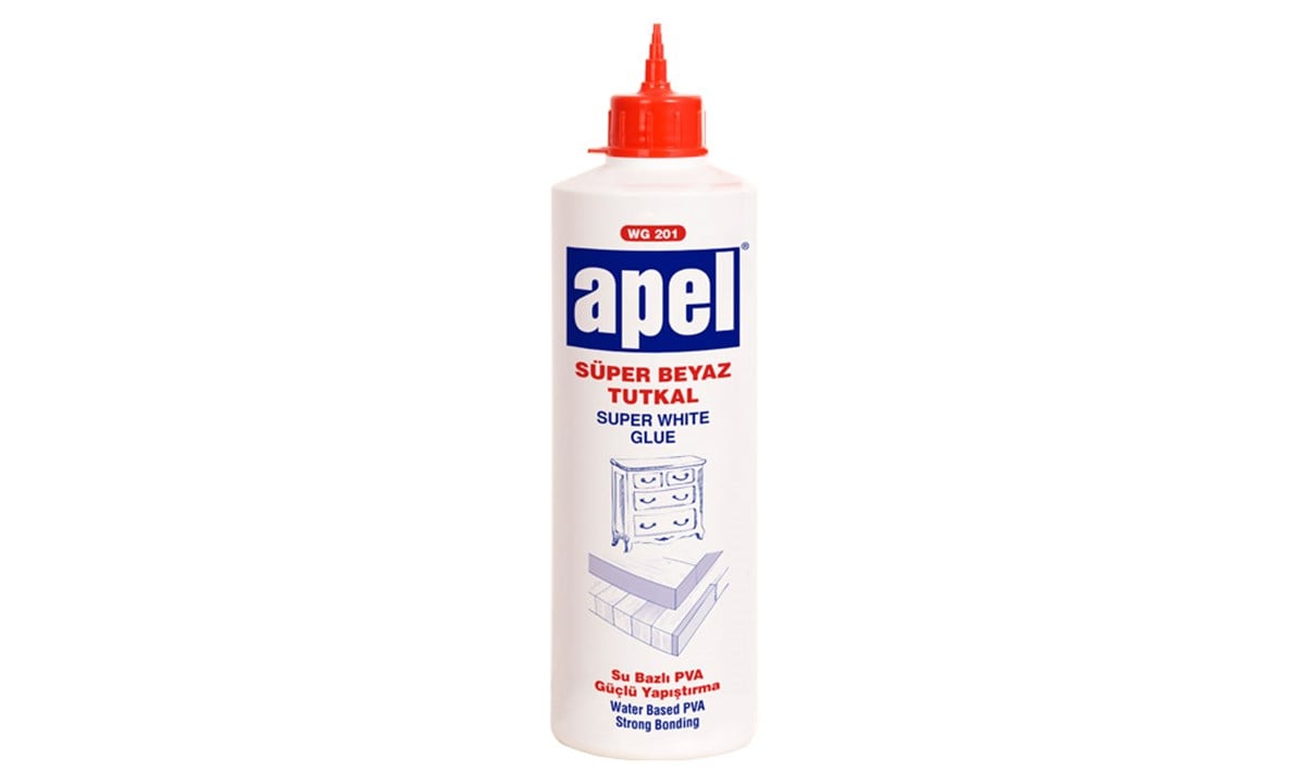 APEL Super Beyaz Tutkal  750 GR  WG201