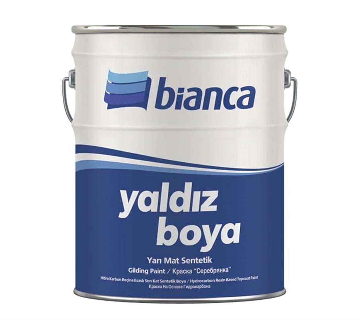 Bianca Bronz Yaldız Yarı Mat Sentetik Boya-0.20 LT