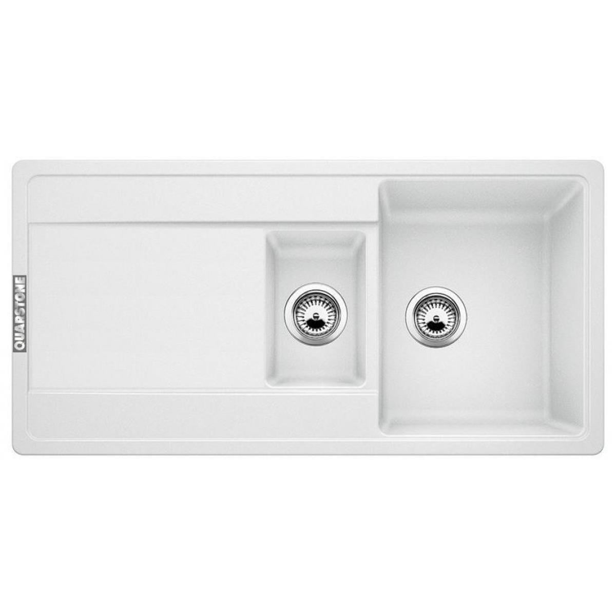 Blanco Quarstone Luster 6S Beyaz Evye