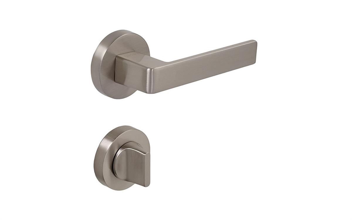 Çebi Croma ETA MP08 Yuvarlak Rozet Kapı Kolu-Wc