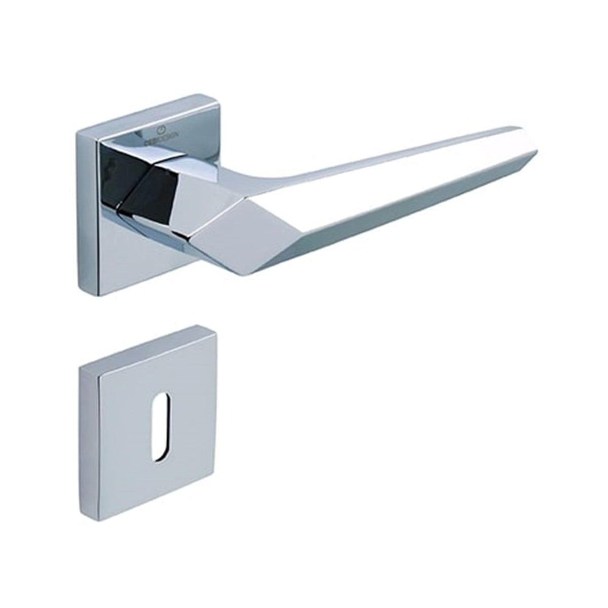 Çebi Sata Kare Rozet Kapı Kolu