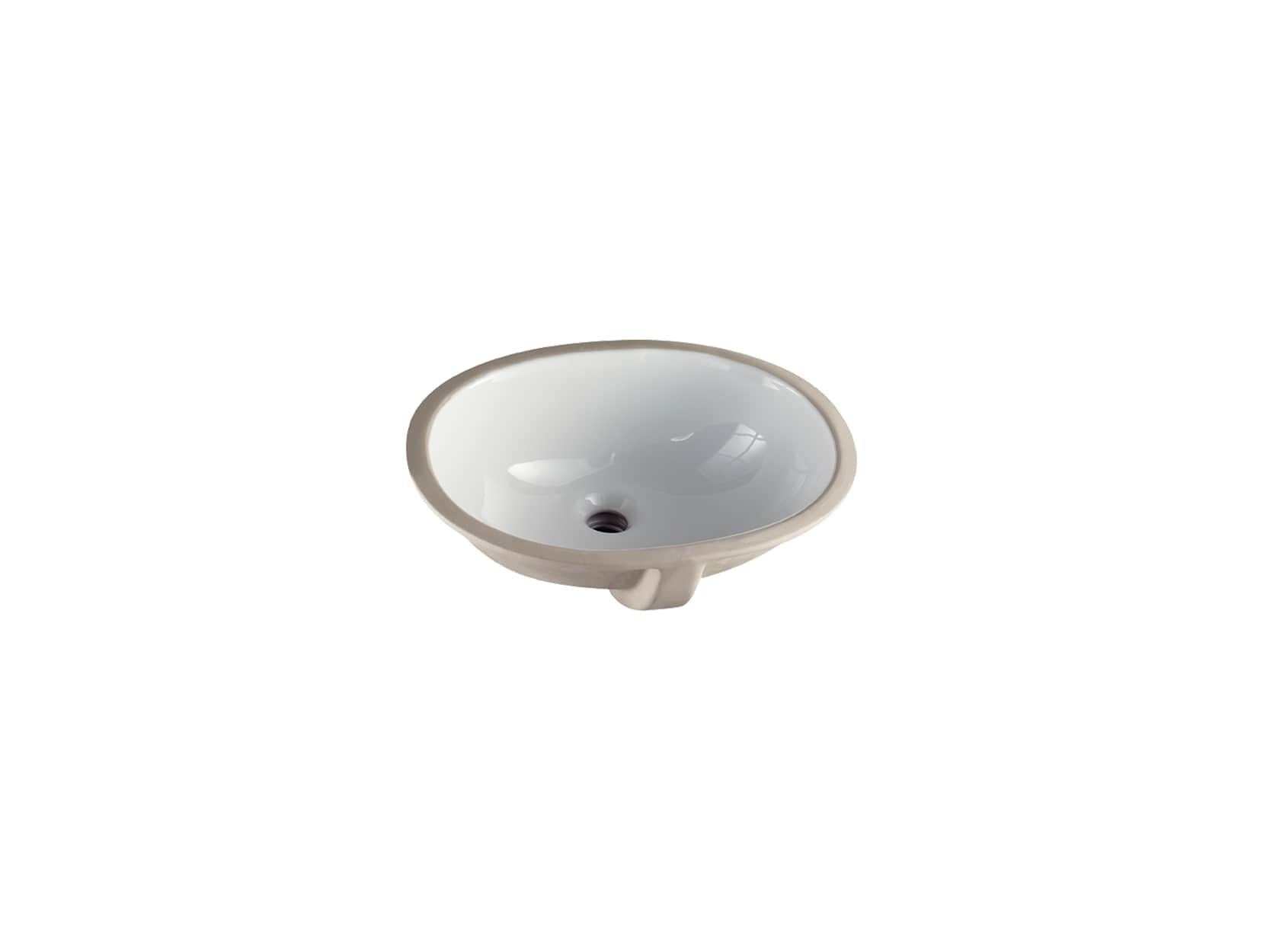 Cerastyle Tezgah Altı Lavabo 35x30 cm