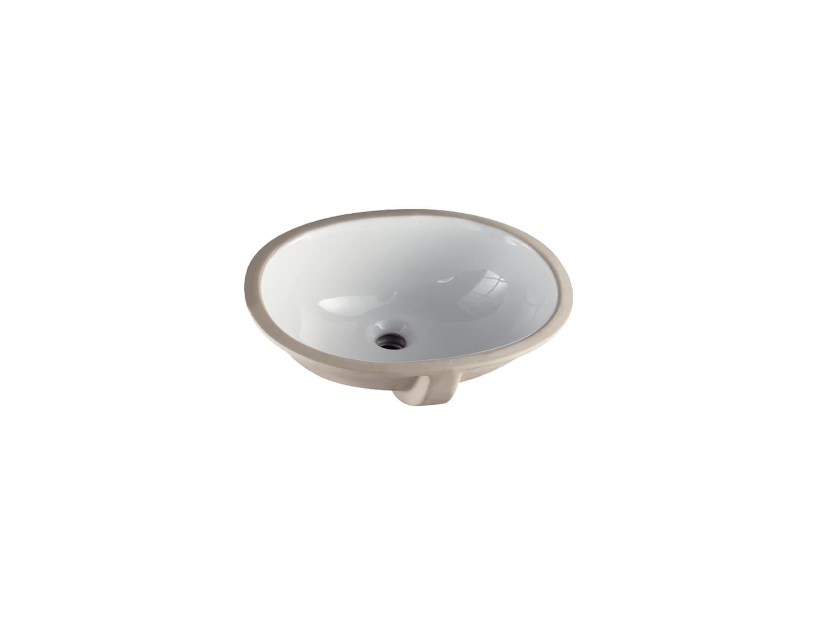 Cerastyle Tezgah Altı Lavabo 44x35 cm