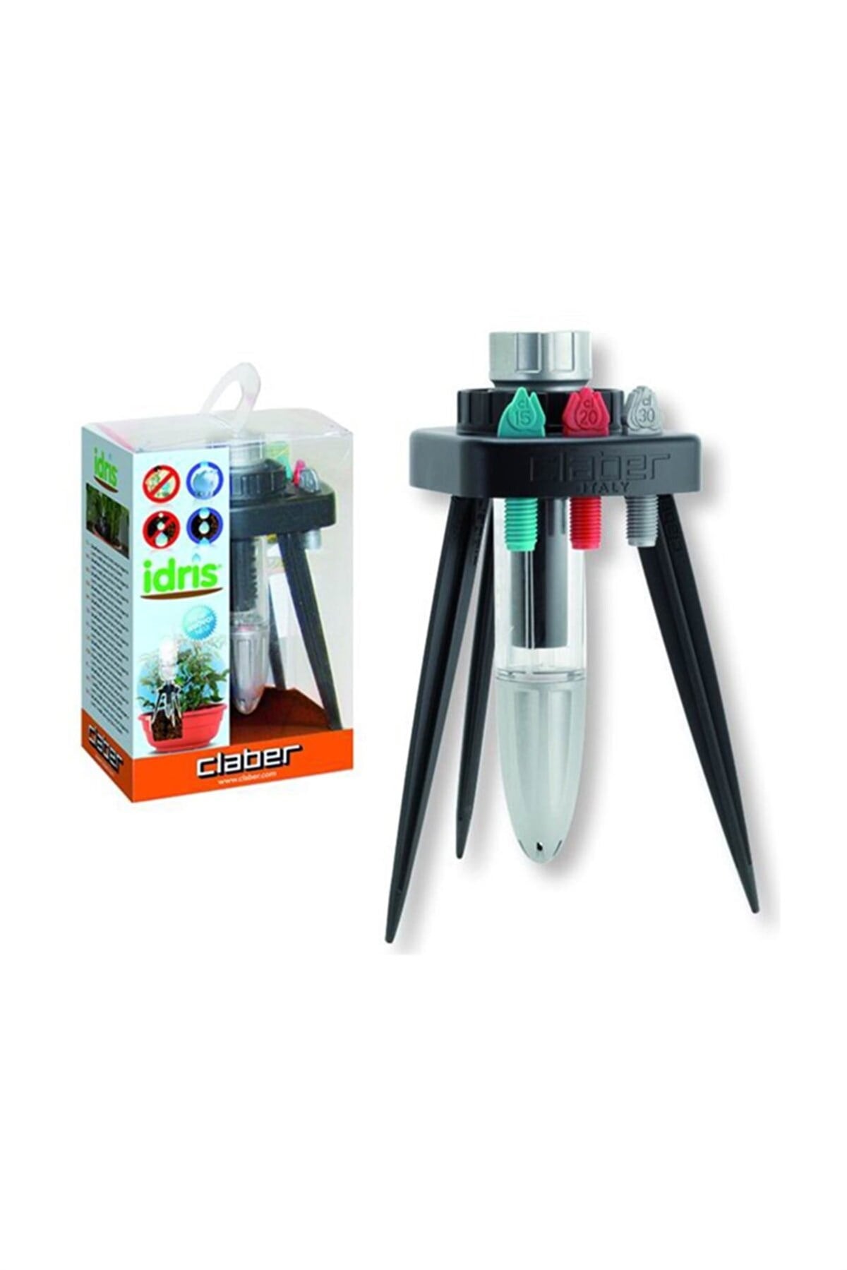 CLABER 8055 IDRIS OTOMATİK SAKSI SULAMA DAMLATICI SİSTEMİ