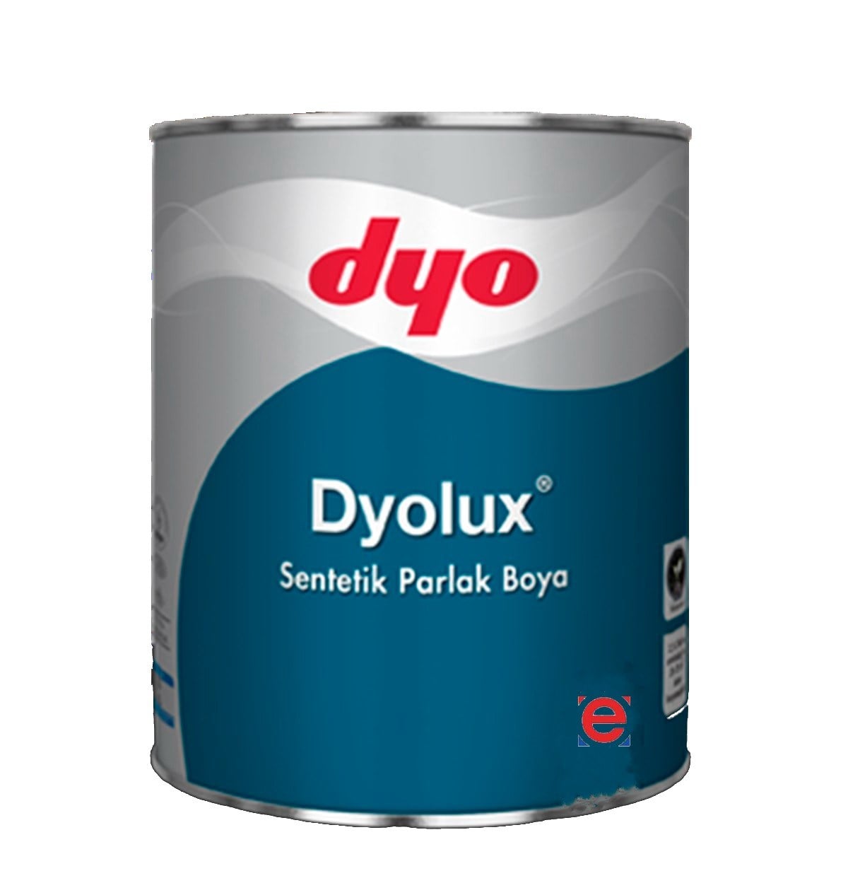 DYO Dyolux Sentetik Parlak Boya Beyaz 