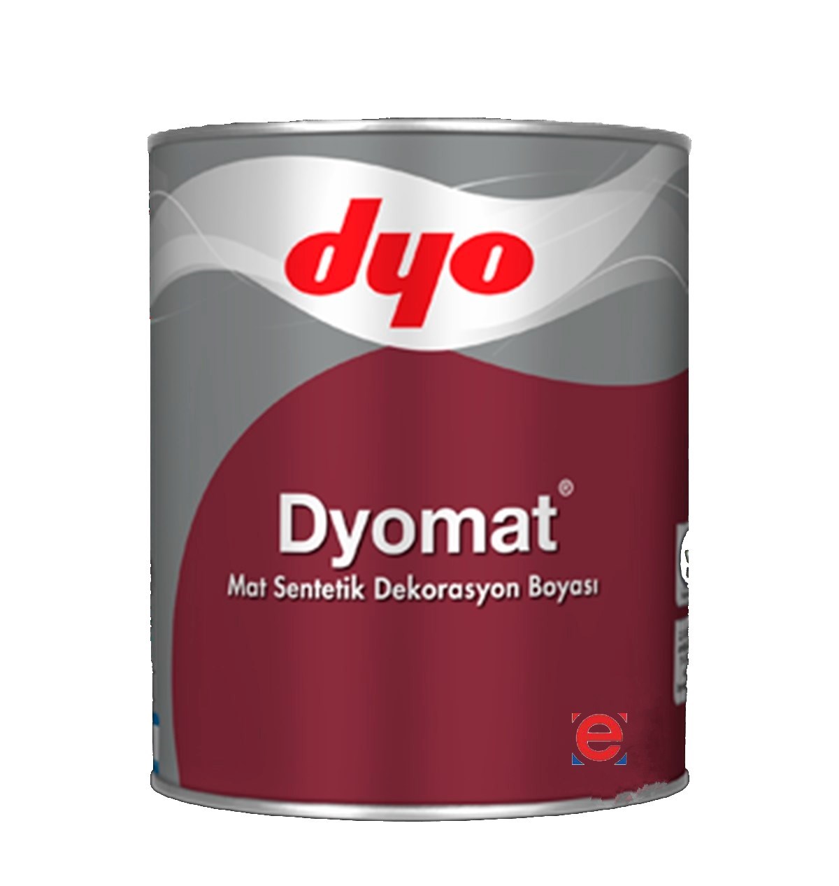 DYO Dyomat Mat Sentetik Dekorasyon Boyası Beyaz 