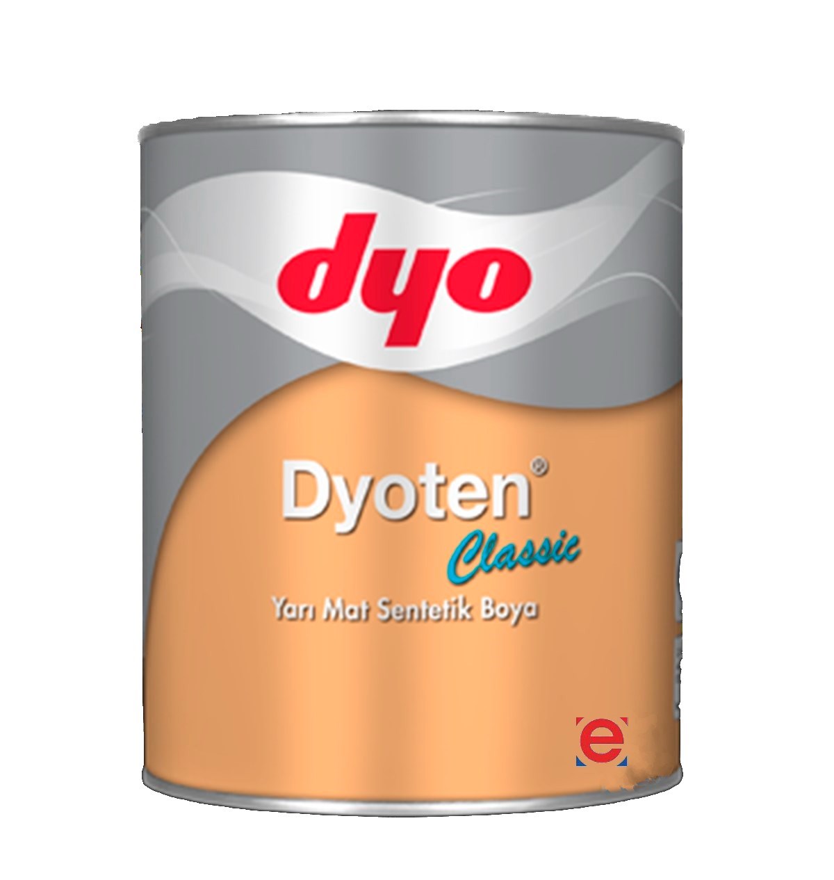 DYO Dyoten Classic Yarı Mat Sentetik Boya Beyaz 2.5lt 