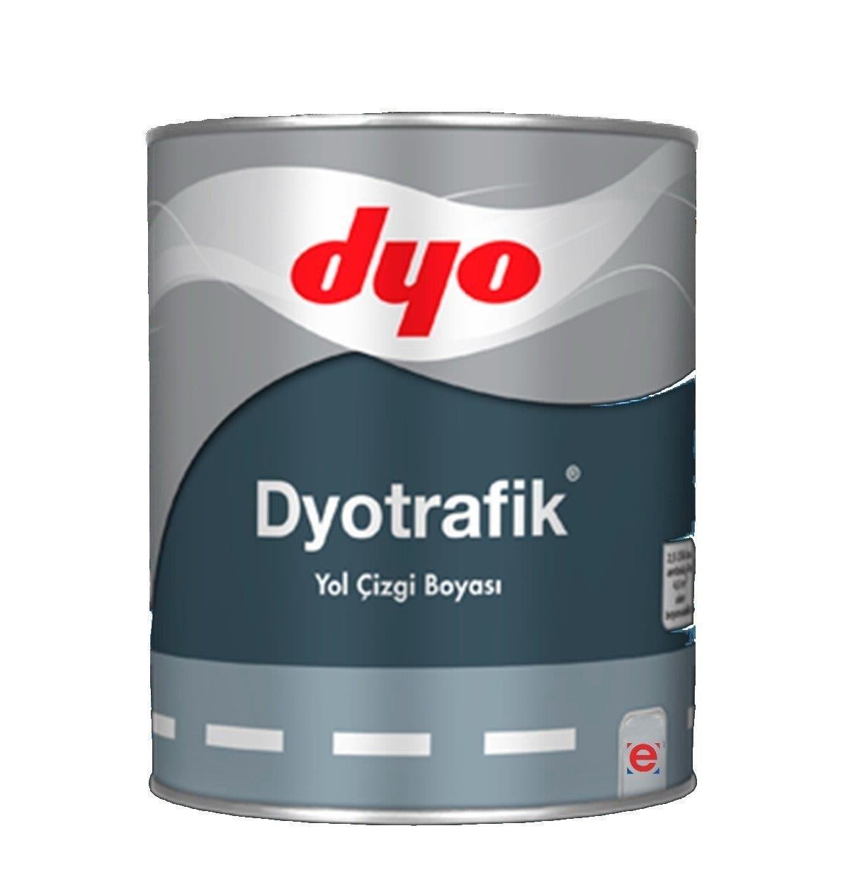 DYO Dyotrafik Beyaz Yol Çizgi Boyası 2.5lt