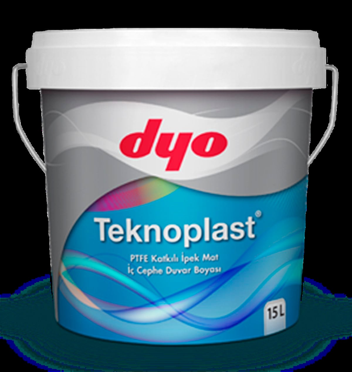 DYO Teknoplast İpek Mat İç Cephe Duvar Boyası