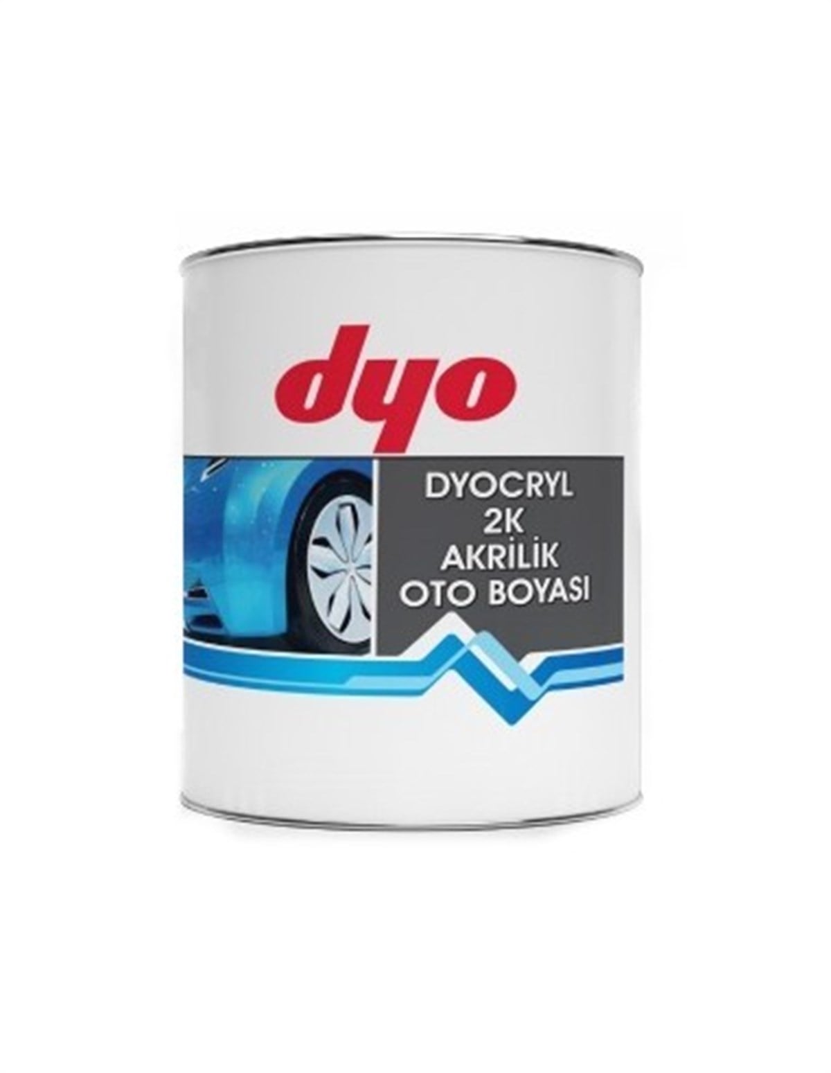 DYOCRYL 2K Akrilik Oto Boyası 2.Grup